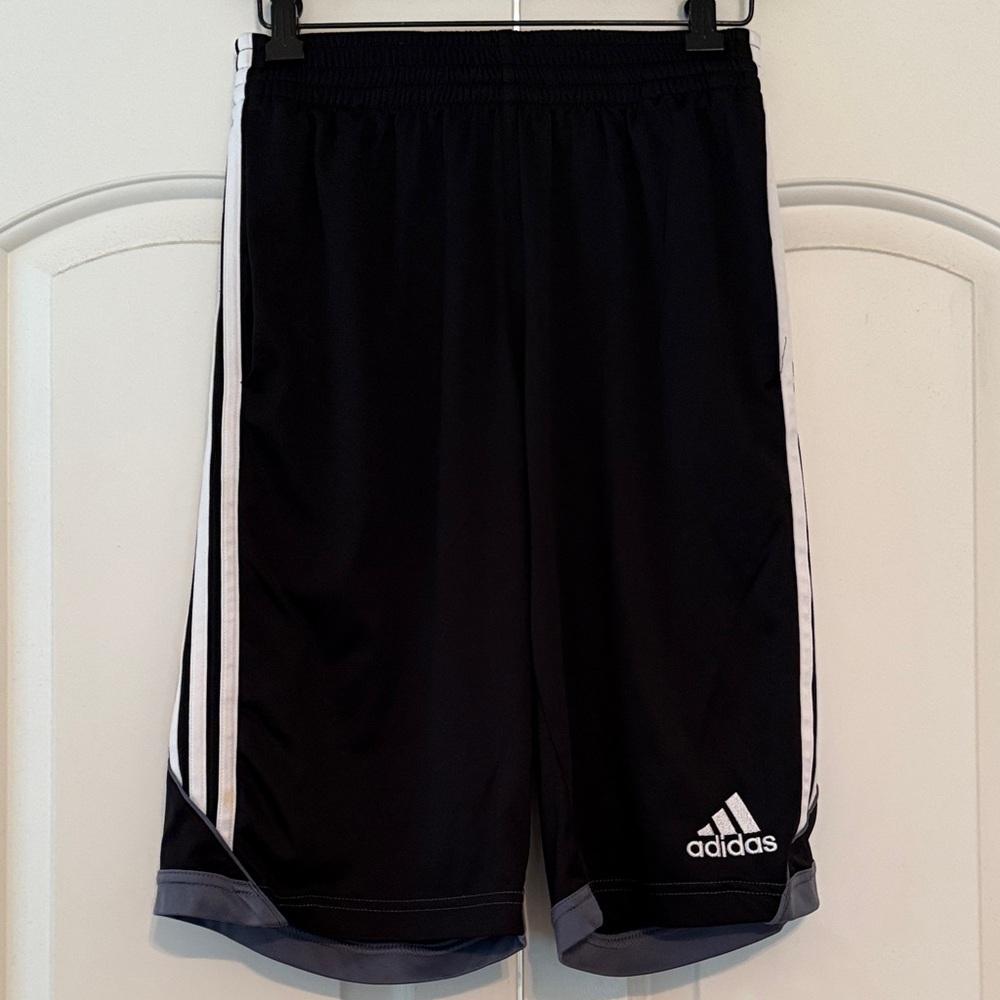 Adidas Men's Black Athletic Shorts